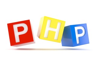 PHP on toy blocks