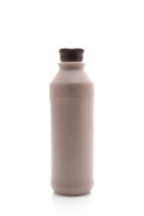 bottle of chocolate milk