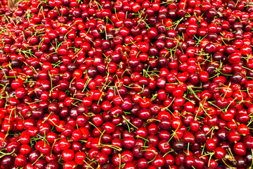 Cherries, background