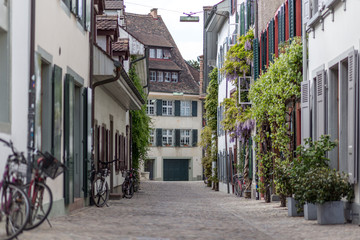 Basel Historic City Centre