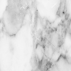 White marble texture background pattern with high resolution.