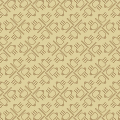Coffee Lover Background Vector Illustration