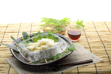 氷鉢そうめん