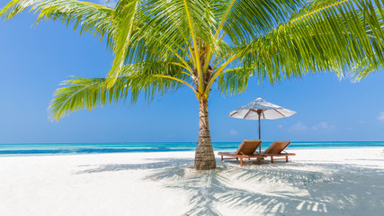 Beautiful beach background. Vacation holidays background 