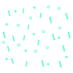 Cute seamless pattern over white background