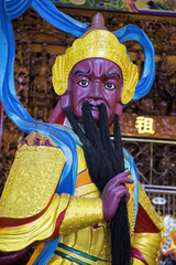 Obraz premium Zizhu Temple or Purple Bamboo Temple Kaohsiung Taiwan, ROC