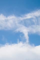 cloud texture in sky