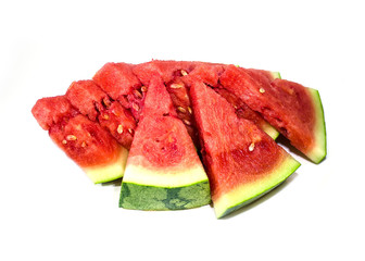 watermelon isolated on white background