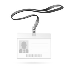 Fototapeta premium Blank Badge