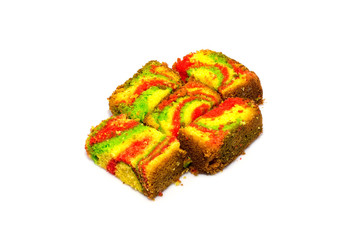 layered cake