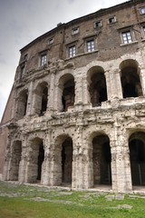Fototapeta premium Theater of Marcellus in Rome, Italy