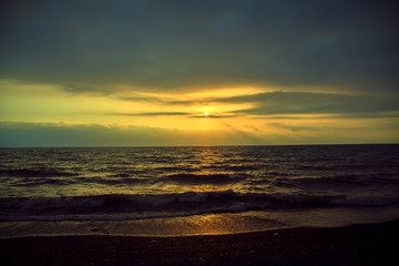 Sunset Ocean