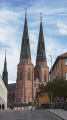 Uppsala domkyrka - 156180643
