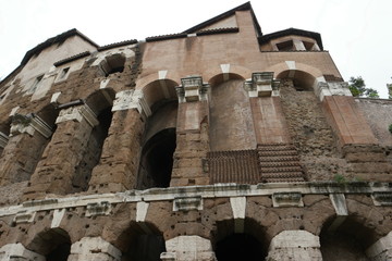 Theater of Marcellus in Rome, Italy