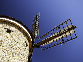 Wind mill stone