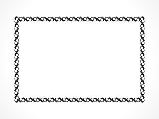 abstract artistic creative border