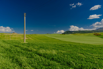 Fototapeta na wymiar landscape tuscany