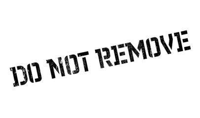 Do Not Remove rubber stamp. Grunge design with dust scratches. Effects can be easily removed for a clean, crisp look. Color is easily changed.