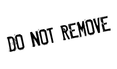 Do Not Remove rubber stamp. Grunge design with dust scratches. Effects can be easily removed for a clean, crisp look. Color is easily changed.