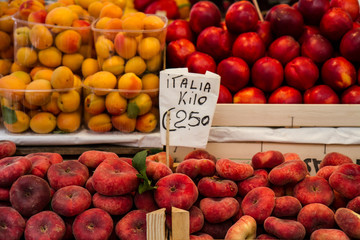 Venice Market Colorful Fruits
