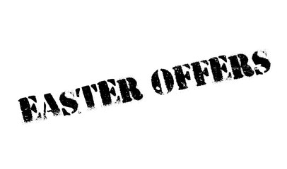 Easter Offers rubber stamp. Grunge design with dust scratches. Effects can be easily removed for a clean, crisp look. Color is easily changed.