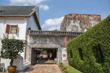 Fototapeta na wymiar Old Castle of Thailand