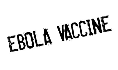 Ebola Vaccine rubber stamp. Grunge design with dust scratches. Effects can be easily removed for a clean, crisp look. Color is easily changed.