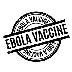Ebola Vaccine rubber stamp. Grunge design with dust scratches. Effects can be easily removed for a clean, crisp look. Color is easily changed.