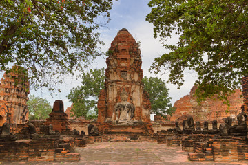Buddha of Ayutthaya, Historic Place of Thailand