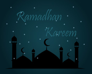 ramadhan kareem illustration