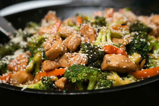 Chicken And Vegetable Stir fry