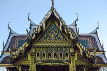 Naklejka premium Thailändische Sala 