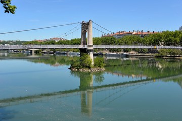 Passerelle de LYON