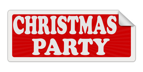 CHRISTMAS PARTY red label