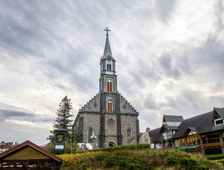 Saint Peter Stone Church - Gramado, Rio Grande do Sul, Brazil