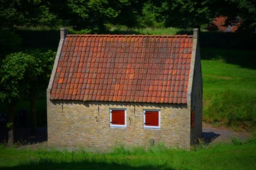 Fototapeta premium Festung Bourtange