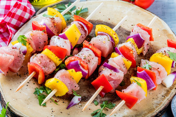 Grill Spieße 