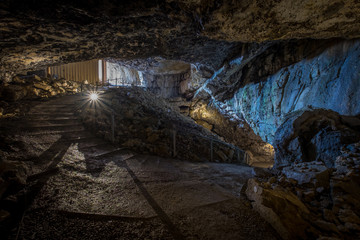 Wildkirchli Höhle auf der Ebenalp, Schweiz