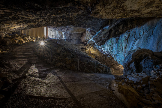 Wildkirchli H&ouml;hle auf der Ebenalp, Schweiz