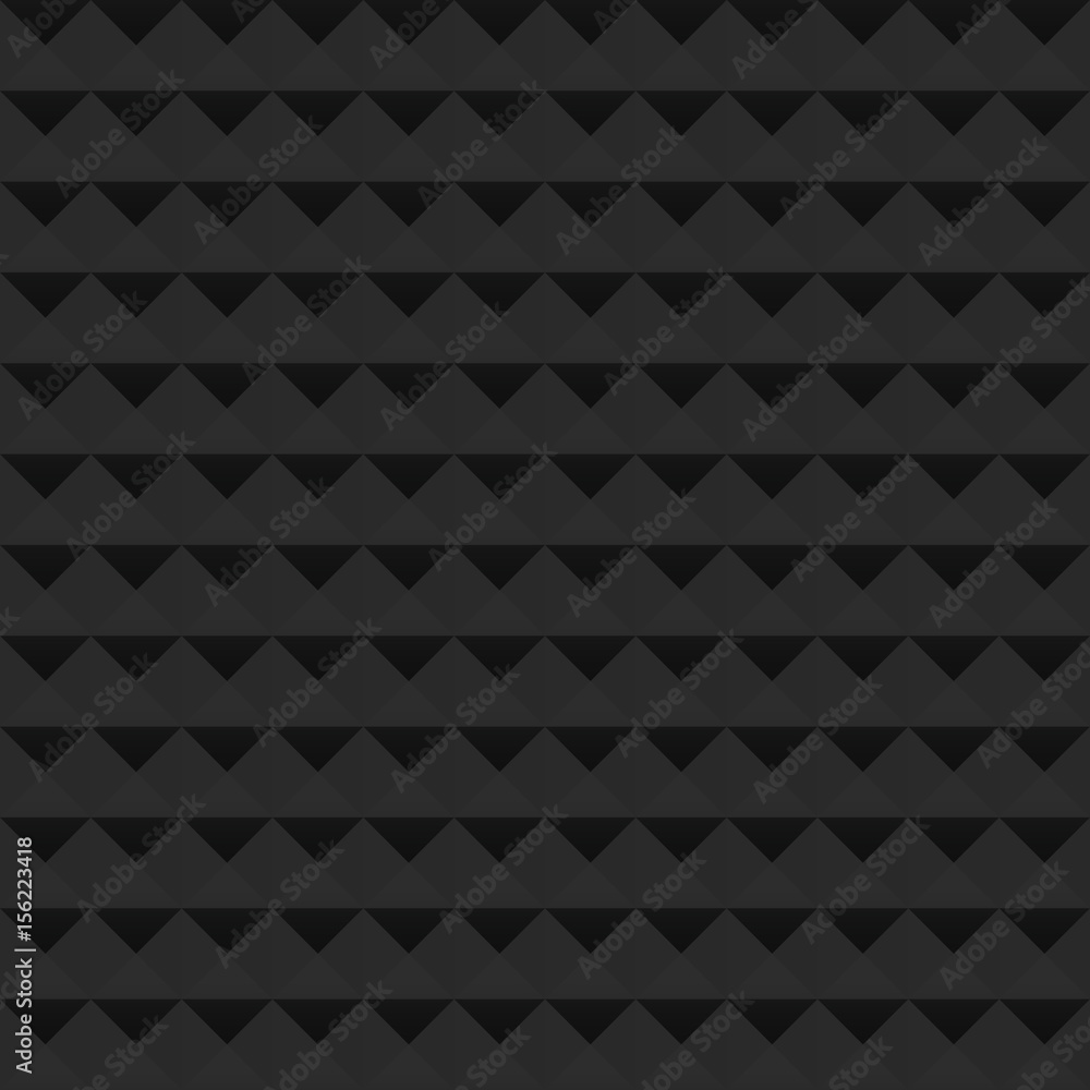 Poster Abstract vector seamless pattern. White vector texture