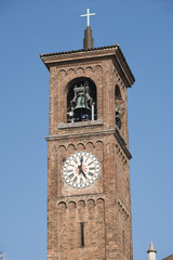 Milan (Italy): Sant'Eufemia church