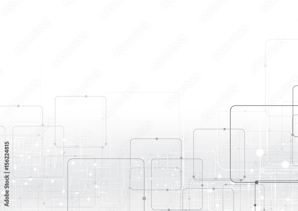 Aufkleber vector background abstract technology communication data science