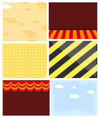 Cartoon Backgrounds © VectorShots