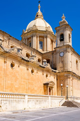 Church in   island  Gozo in Malta.