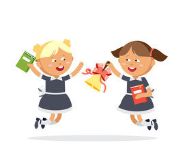 Vector illustration in cartoon style