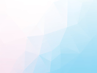 light blue geometric background