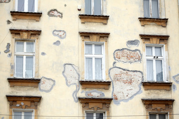 Fototapeta na wymiar Old House, Krakow