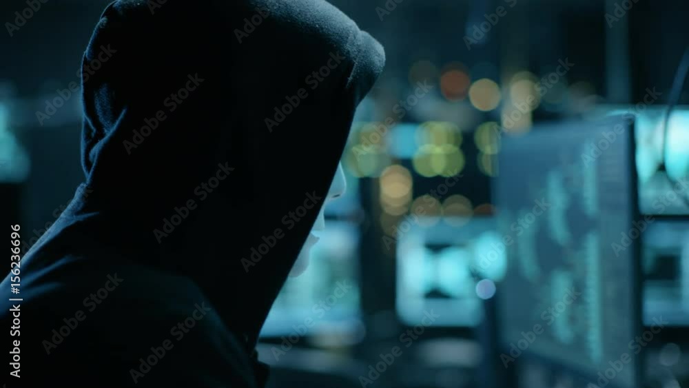 Poster masked hacktivist organizes malware attack on global scale. they're in underground secret location s