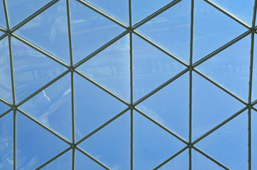 Glass roof