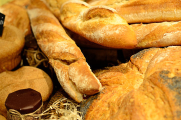 Bread, baked pastry